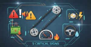 ۵ نشانه خرابی تسمه دینام که باید جدی گرفت