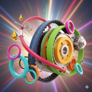 پلاستیک HNBR یا تسمه HNBR چیست؟